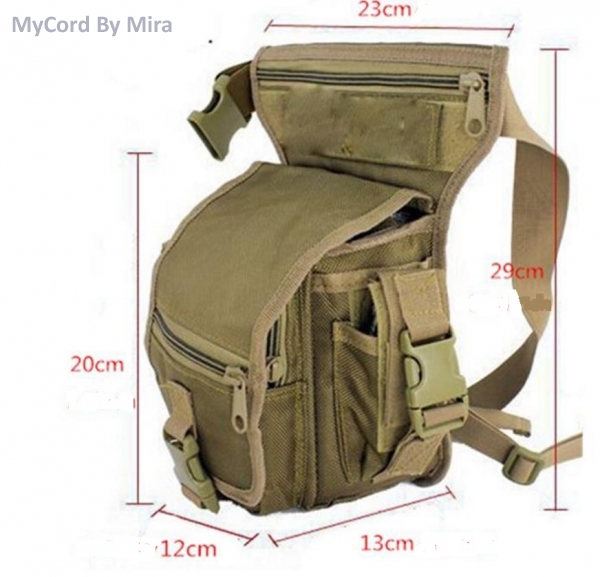 Beintasche Military